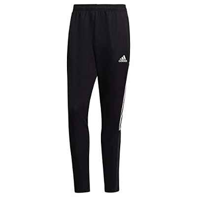 adidas TIRO21 TK PNT Pants, Mens, Black/White, Medium