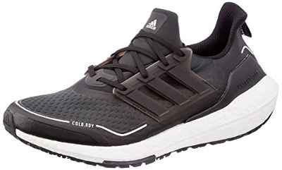 adidas Ultraboost 21 C.Rdy, Running Shoe Hombre, Core Black/Core Black/Carbon, 42 EU