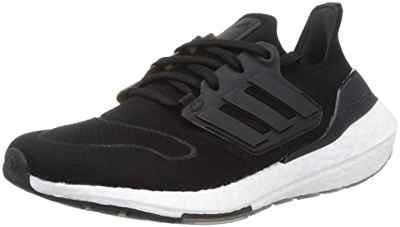 Adidas Ultraboost 22, Zapatillas Hombre, Core Black/Core Black/Cloud White, 41 1/3 EU