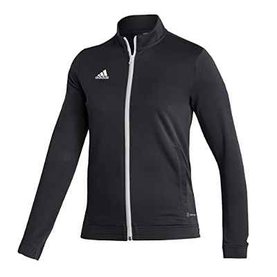 adidas Womens Track Top Ent22 Tk Jktw, Black, H57525, XS EU