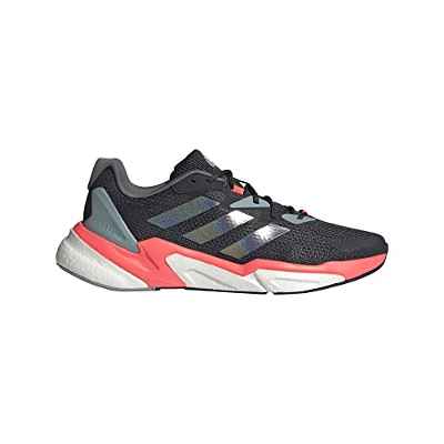adidas X9000L3 M, Zapatillas de Running Hombre, Carbon/NEGBÁS/Turbo, 41 1/3 EU