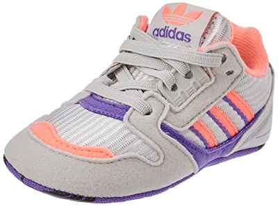 adidas ZX 8000 Crib, Zapatillas Deportivas Unisex niños, Griuno/ROJACI/RAFMOR, 18 EU