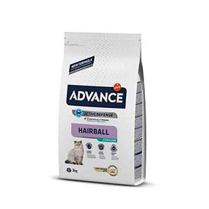 Advance gatos hairball, 3kg (recurrente)