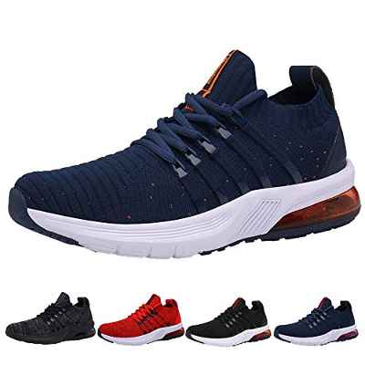 Air Zapatillas de Running para Hombre Deportivas Hombre Zapatos para Correr Gimnasio Sneaker Aire Libre y Deportes Calzado