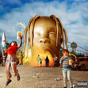 Álbum Travis Scott - Astroworld