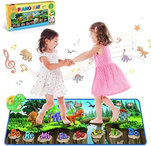 Alfombra musical para niños