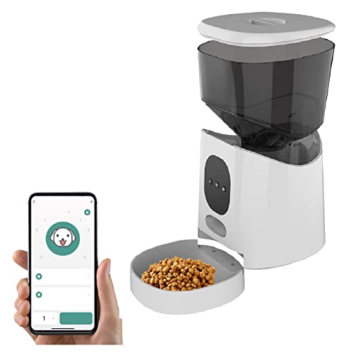 Alimentador automático para mascotas