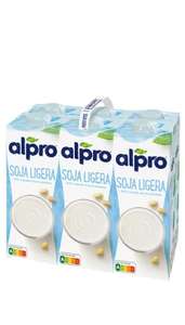 Alpro Bebida Vegetal de Soja ligera 6x1L [1'15€/ud]