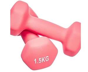 Amazon Basics - Par de mancuernas de neopreno