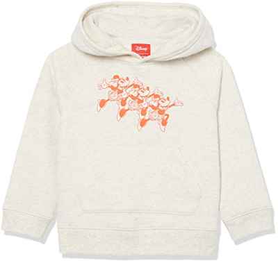 Amazon Essentials Disney Star Wars Marvel Princess Fleece Pullover Hoodie Sweatshirts Sudadera con Capucha, Minnie Joy, 2 años