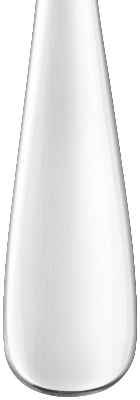 AmazonBasics - Juego de cubertería de acero inoxidable, 20 piezas, con punta redonda, servicio para 4