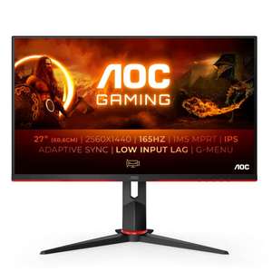 AOC Q27G2S/EU 27" LED IPS QHD 165Hz G-SYNC Compatible