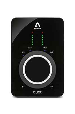 Apogee - DUET 3 - Interface audio USB C - 2 entradas/4 salidas - 2 previos de micro/instrumento - 24 bits/192 kHz