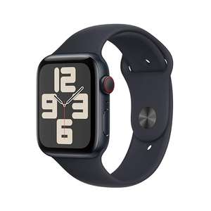 Apple Watch SE de 2.ªgeneración, 2023 (GPS + Cellular, 44 mm) -Talla S/M [Precio al tramitar]