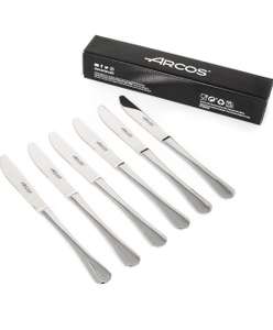 Arcos, 6 cuchillos, tamaño hoja 100mm