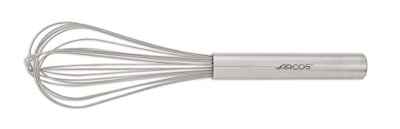 Arcos Gadgets Profesionales, Batidor de Varillas manual, Acero Inoxidable, Tamaño 250 mm, Color Plata