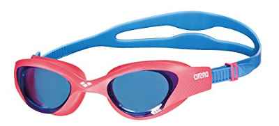 ARENA The One Jr Gafas De Natación, Unisex niños, Lightblue/Red, Talla Única