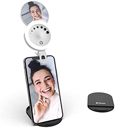 Aro de Luz LED para Móvil con Stand y Espejo