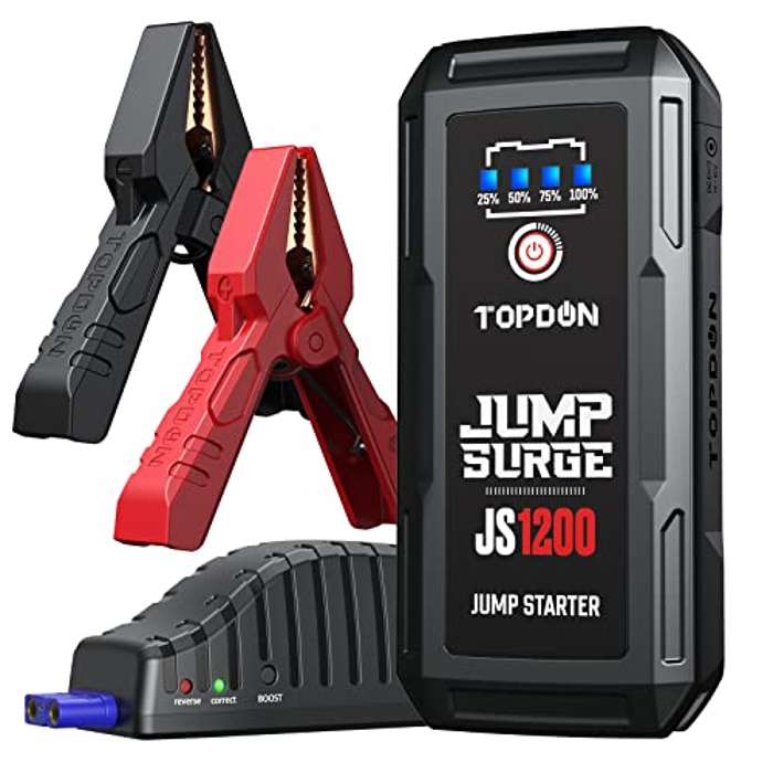 Arrancador de coche 10,000mAh