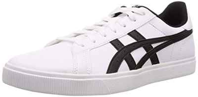 Asics Classic CT, Zapatillas Hombre, Blanco (White/Black), 41.5 EU