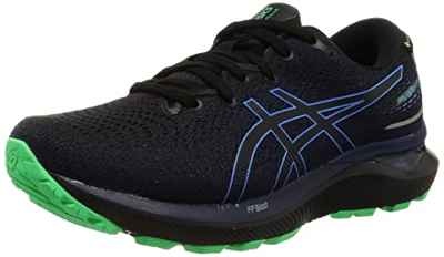 ASICS Gel-Cumulus 24 GTX, Running Shoe Hombre, Black/Blue Coast, 44 EU