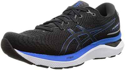 Asics Gel-Cumulus 24, Running Shoe Hombre, Graphite Grey/Electric Blue, 41.5 EU
