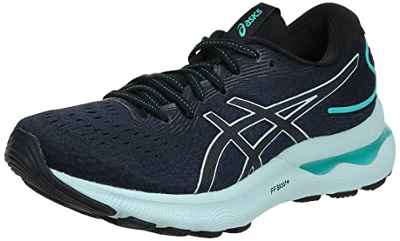 ASICS Gel-Nimbus 24, Zapatillas Mujer, Black Soothing Sea, 38 EU