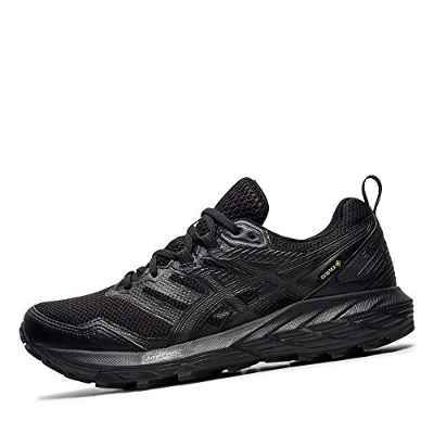 Asics Gel-Sonoma 6 G-TX, Trail Running Shoe Hombre, Negro, 40.5 EU