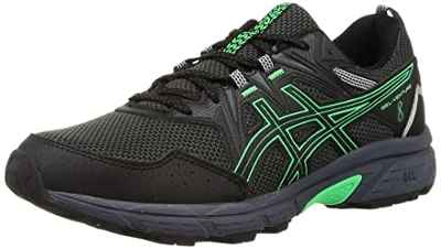 ASICS Gel-Venture 8, Sneaker Hombre, Black/New Leaf, 44 EU