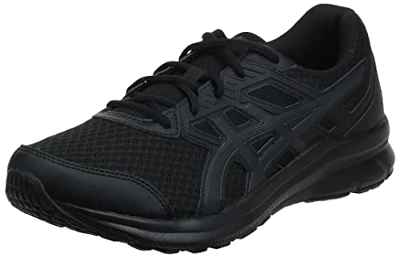 Asics Jolt 3, Running Shoe Hombre, Black/Electric Red, 43.5 EU