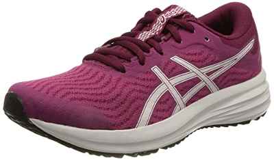 ASICS Patriot 12, Zapatillas Mujer, Fuchsia Red/White, 42.5 EU