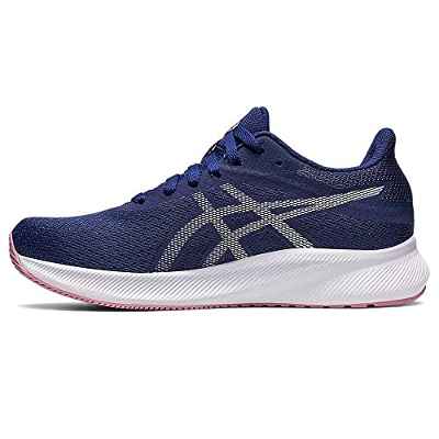 ASICS Patriot 13, Running Shoe Mujer, Indigo Blue/Whisper Green, 40.5 EU