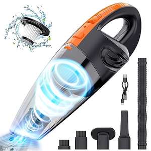 Aspirador de mano potente. Simwal