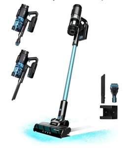 Aspirador Escoba 3 en 1 Conga Rockstar 1500 Ray Eternal. 215 W, 12 kPa, Autonomía de 60 Minutos, Cepillo Jalisco, Depósito de 500 ml