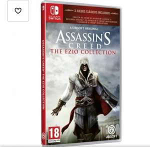 Assassin's Creed The Ezio Collection Nintendo Switch