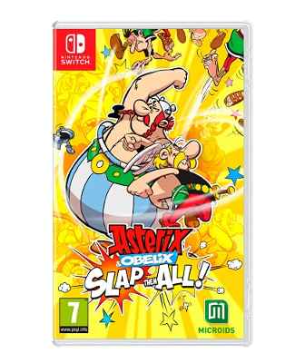 Asterix & Obelix Slap Them All - Limited Edition - Nintendo Switch