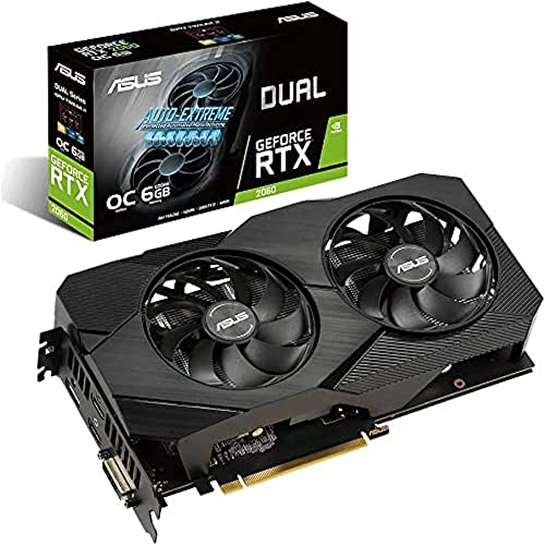 ASUS Dual GeForce RTX 2060 OC Edition EVO