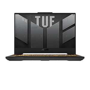 ASUS TUF Gaming F15 FX507ZV4 - Portátil Gaming de 15.6" Full HD 144Hz (Intel Core i7-12700H, 16GB RAM, 1TB SSD, RTX 4060-8GB, Sin SO)