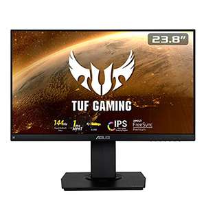 ASUS VG249Q1A - Monitor Gaming de 23.8" FullHD (1920x1080, IPS, 16:9, HDMI x2, DisplayPort, 165 Hz, 1ms
