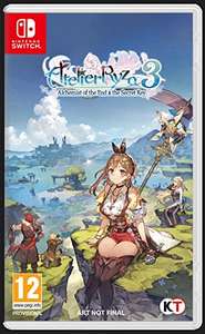 Atelier Ryza 3: Alchemist of the End & the Secret Key - NINTENDO SWITCH