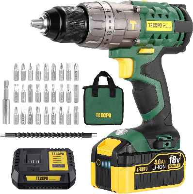 Atornillador de impacto inalámbrico Teccpo 60Nm