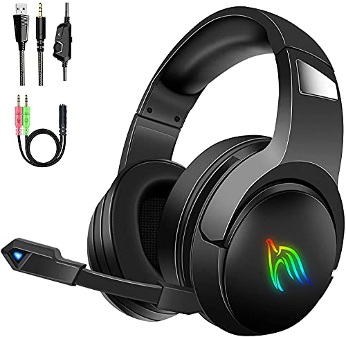 Auriculares gaming RGB