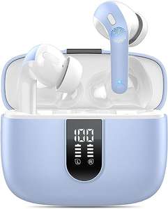 Auriculares inhalambricos(Solo Azul cielo)