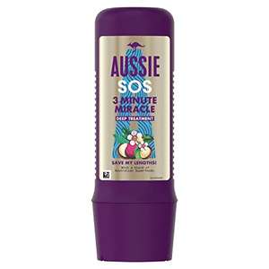 Aussie SOS Save My Lengths! Acondicionador Para El Cabello Intensivo 3 Minute Miracle , 225ml