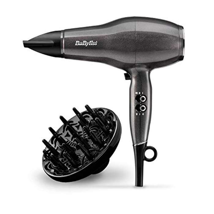 BaByliss Secador De Pelo Platinum Diamond 2300