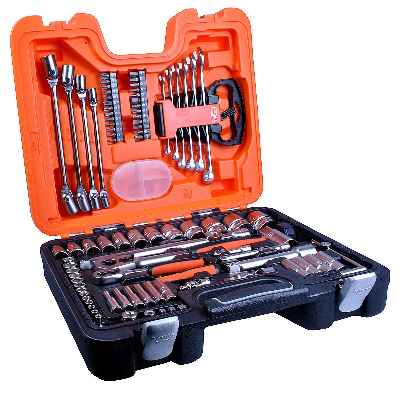 Bahco S910, Multicolor, 10.2 cm, Set de 92 Piezas