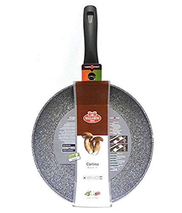 BALLARINI Sartén antiadherente con control de temperatura 28 cm