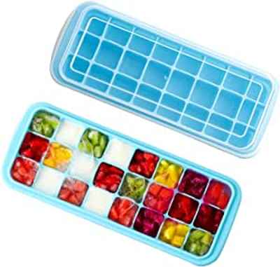  Bandeja 24 hielos con tapa