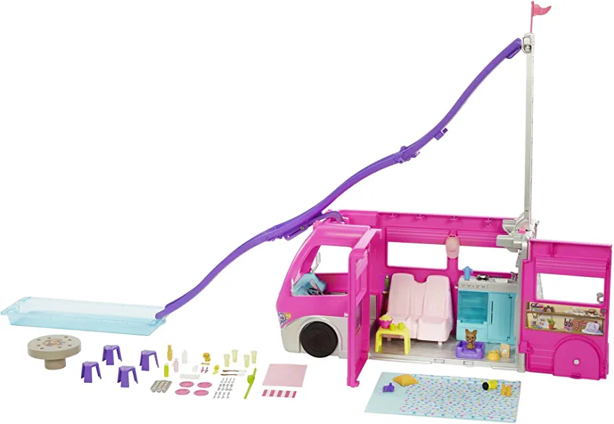 Barbie Supercaravana Dreamcamper 2022 