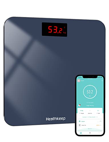 Bascula de baño con análisis corporal